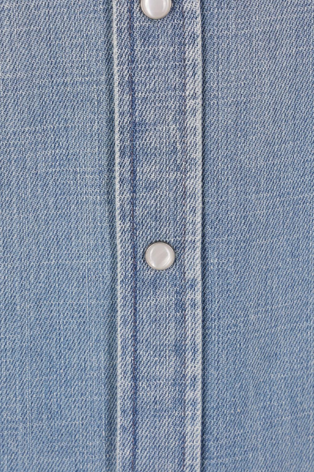 SAINT LAURENT Camicia In Denim