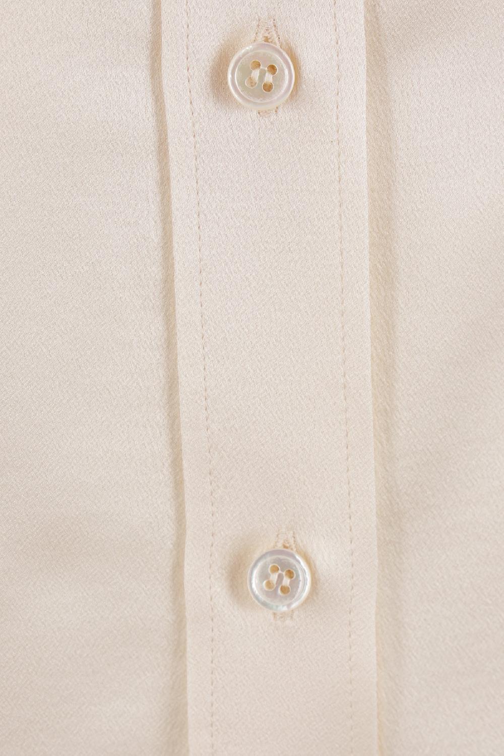 SAINT LAURENT Camicia In Envers Satin