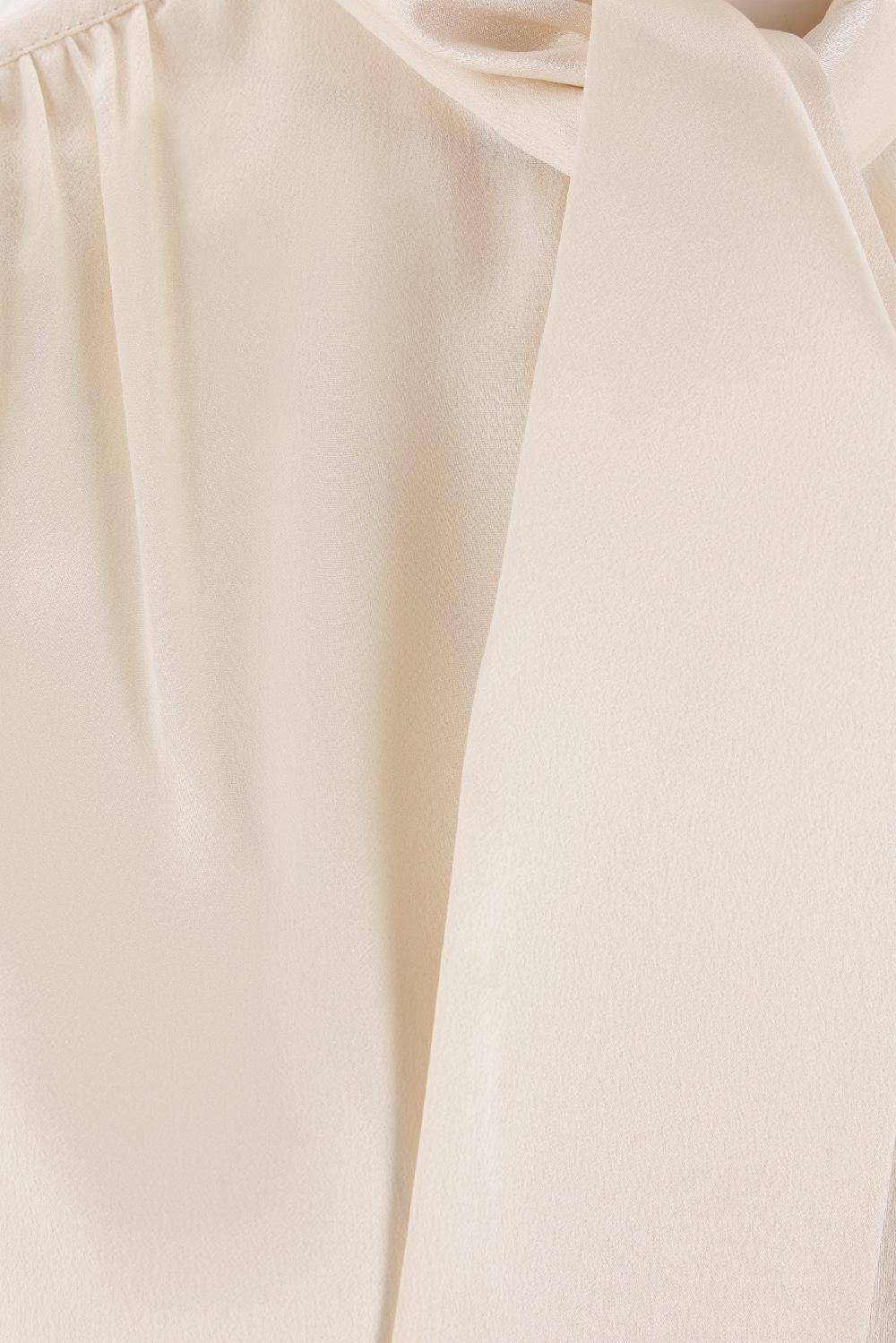 SAINT LAURENT Camicia In Envers Satin