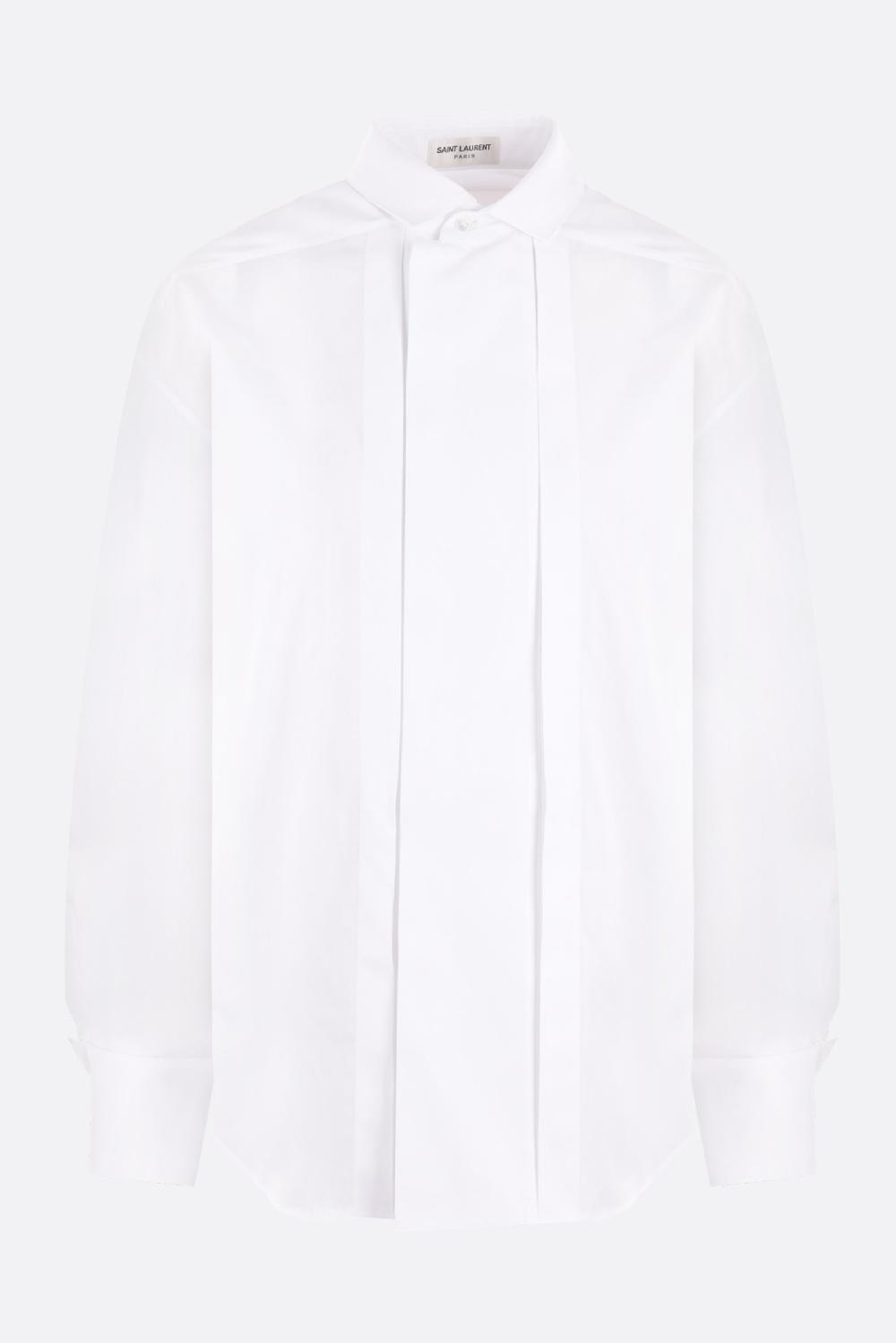 SAINT LAURENT camicia in popeline