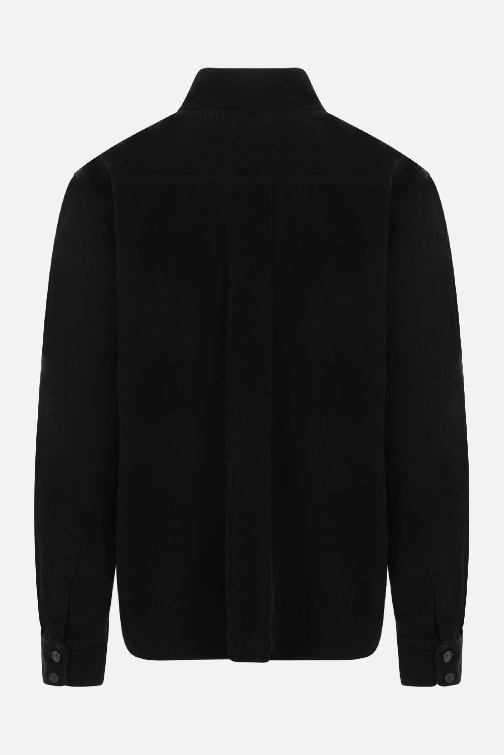 SAINT LAURENT Camicia In Velluto A Coste