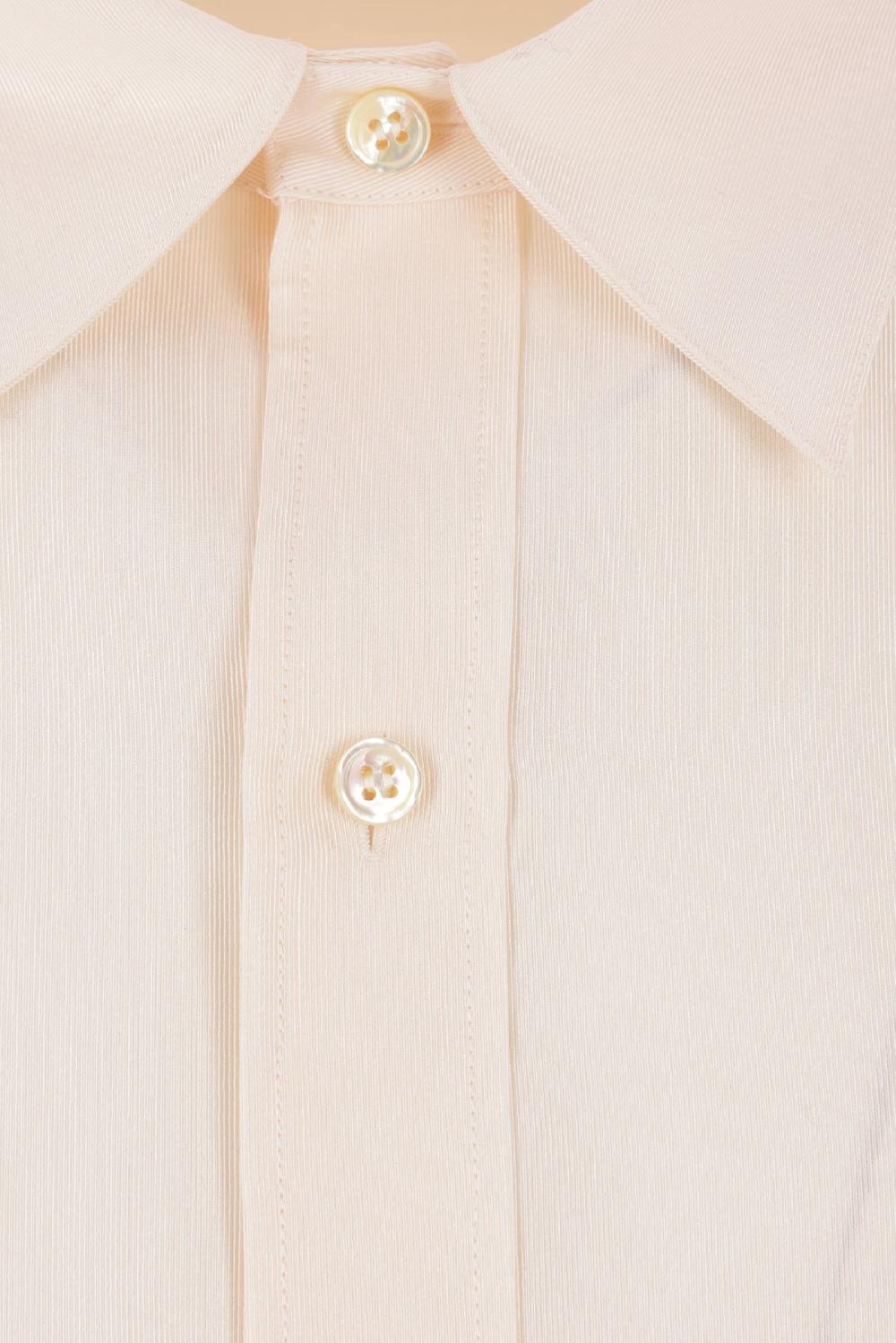 SAINT LAURENT Camicia Oversize In Faille