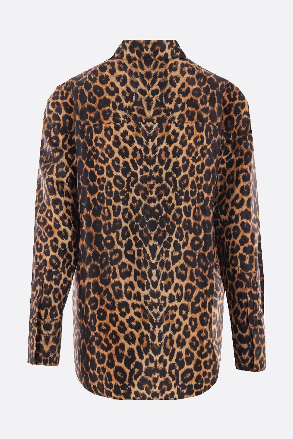 SAINT LAURENT Camicia Oversize In Seta