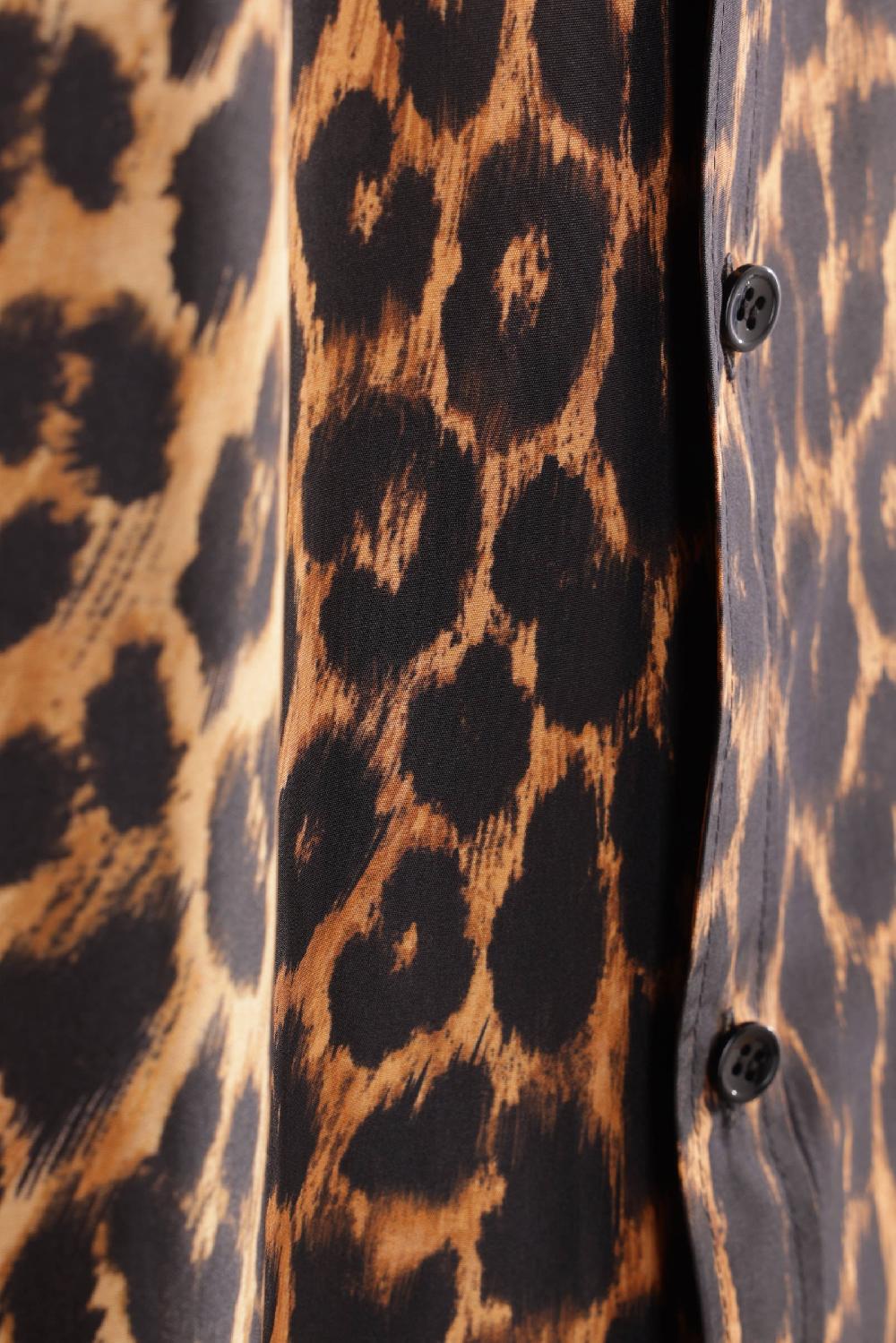 SAINT LAURENT Camicia Oversize In Seta