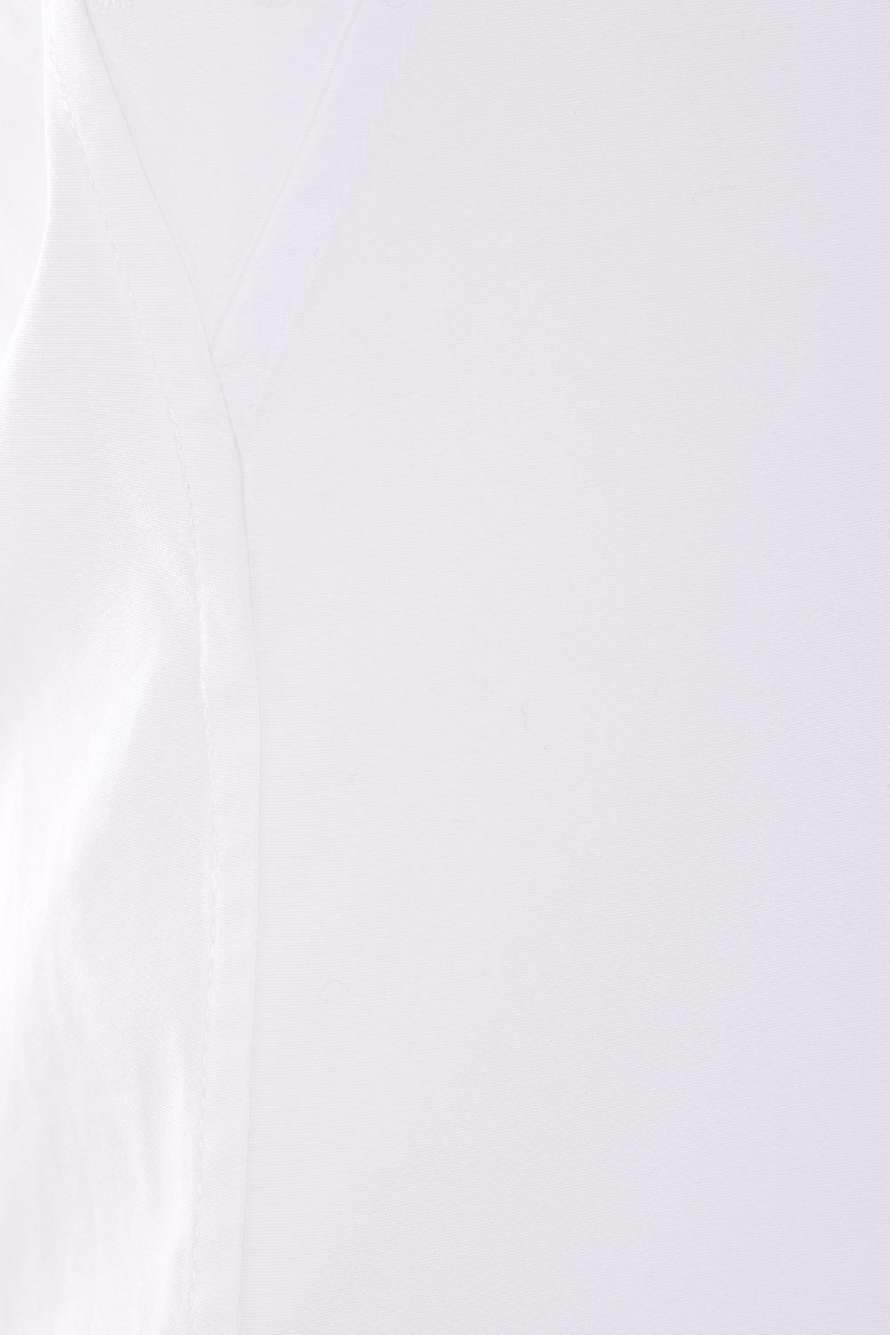 SAINT LAURENT Canotta Henley In Popeline