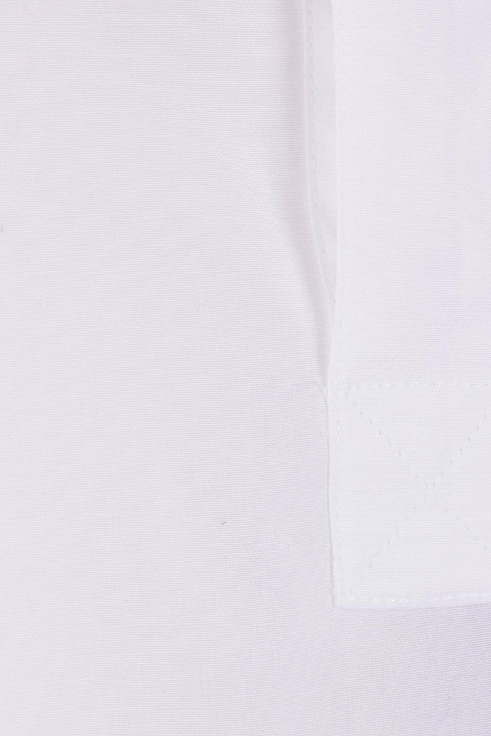 SAINT LAURENT Canotta Henley In Popeline