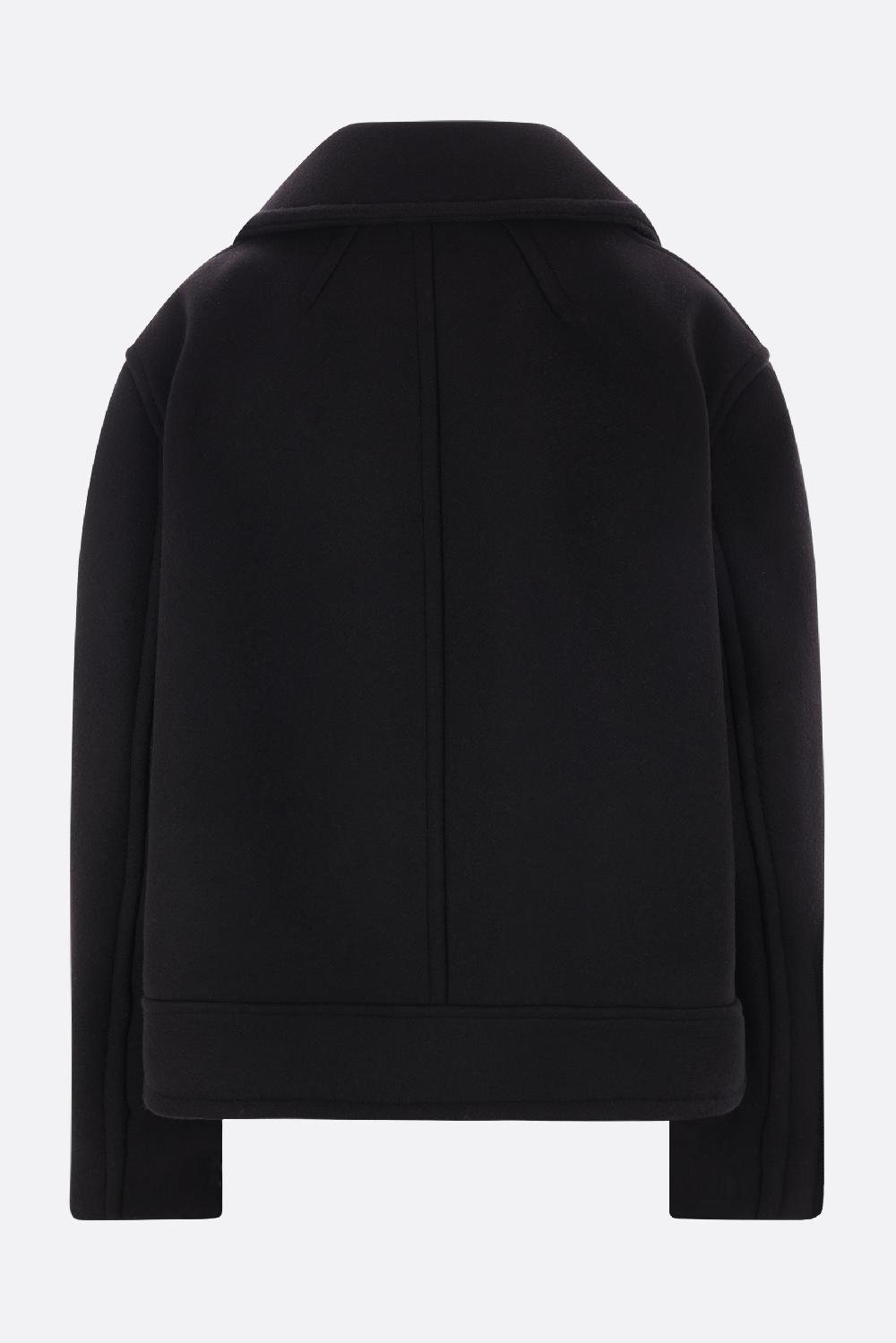 SAINT LAURENT Cappotto Oversize In Lana