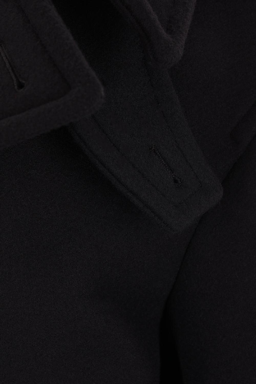 SAINT LAURENT Cappotto Oversize In Lana