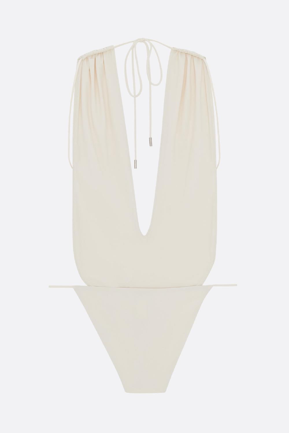 SAINT LAURENT Costume Intero In Lycra