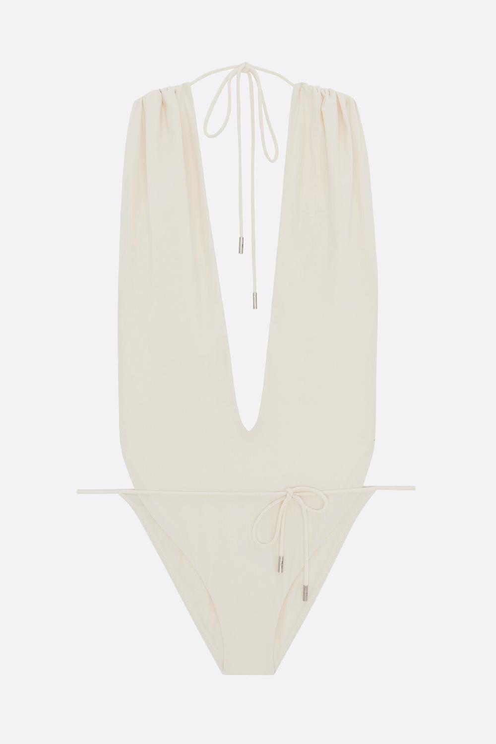 SAINT LAURENT costume intero in lycra