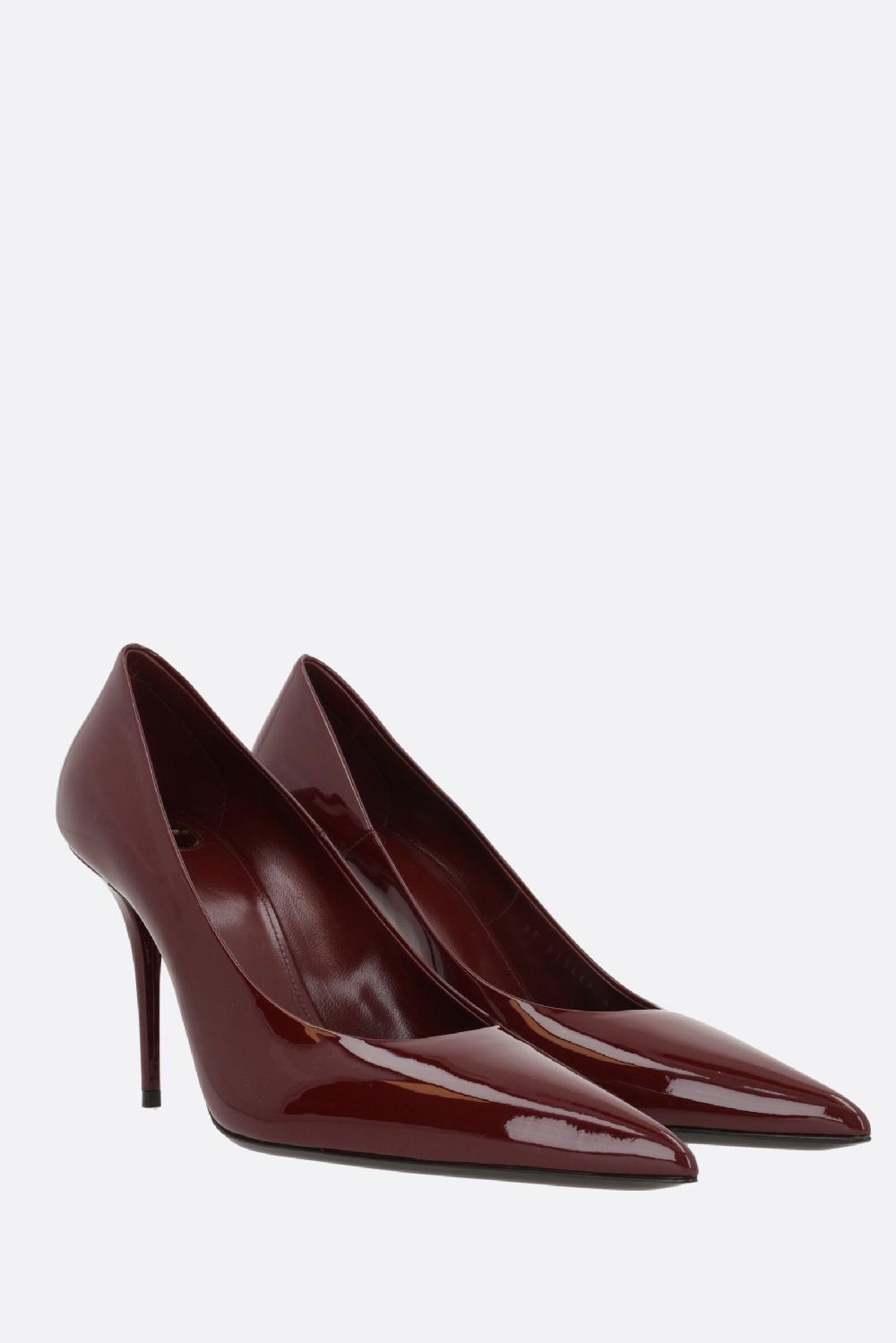 SAINT LAURENT Décolleté Norma In Pelle Verniciata