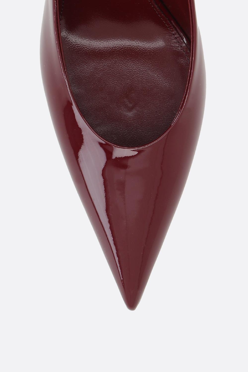 SAINT LAURENT Décolleté Norma In Pelle Verniciata