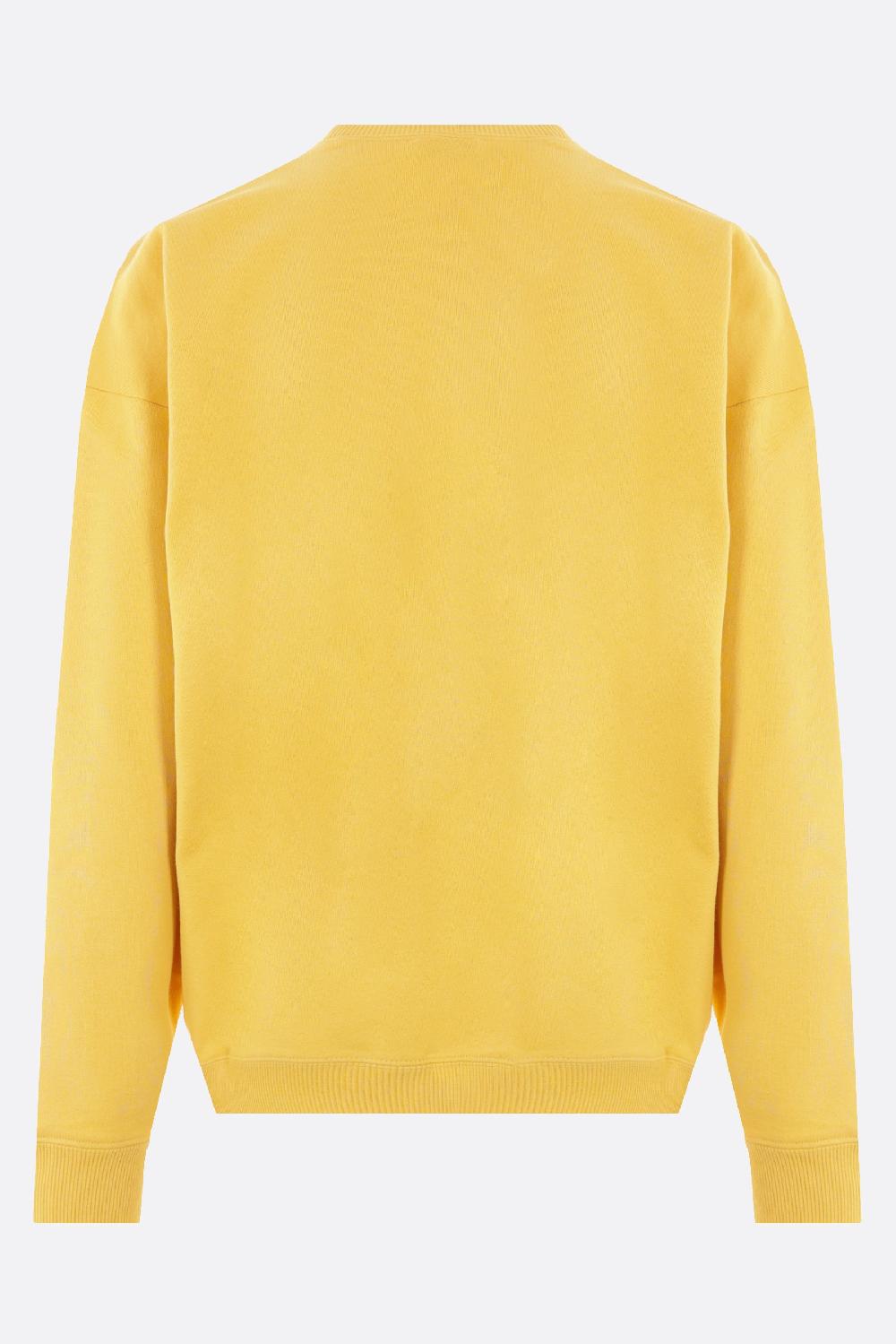 SAINT LAURENT Felpa In Jersey Ricamo Logo