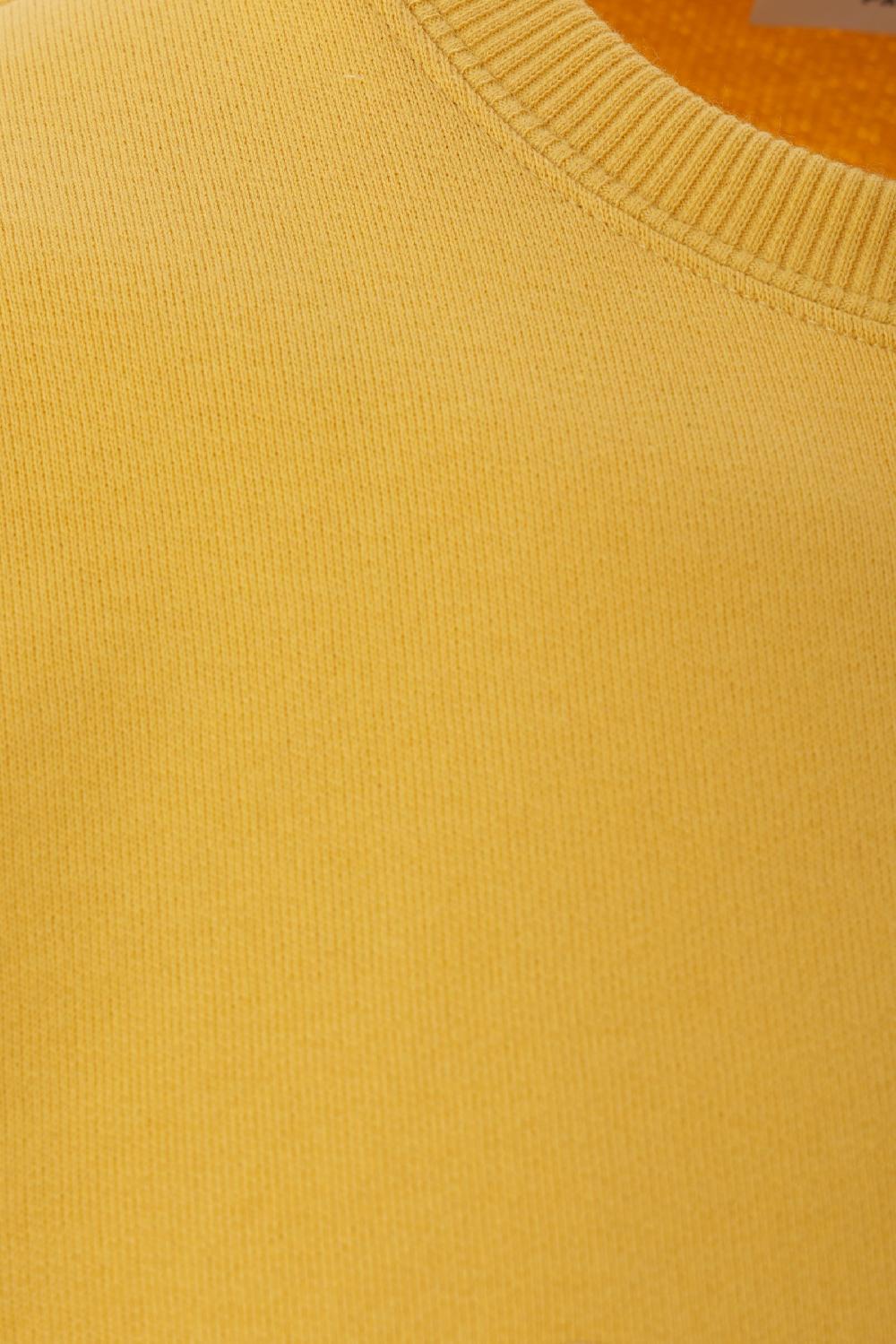 SAINT LAURENT Felpa In Jersey Ricamo Logo