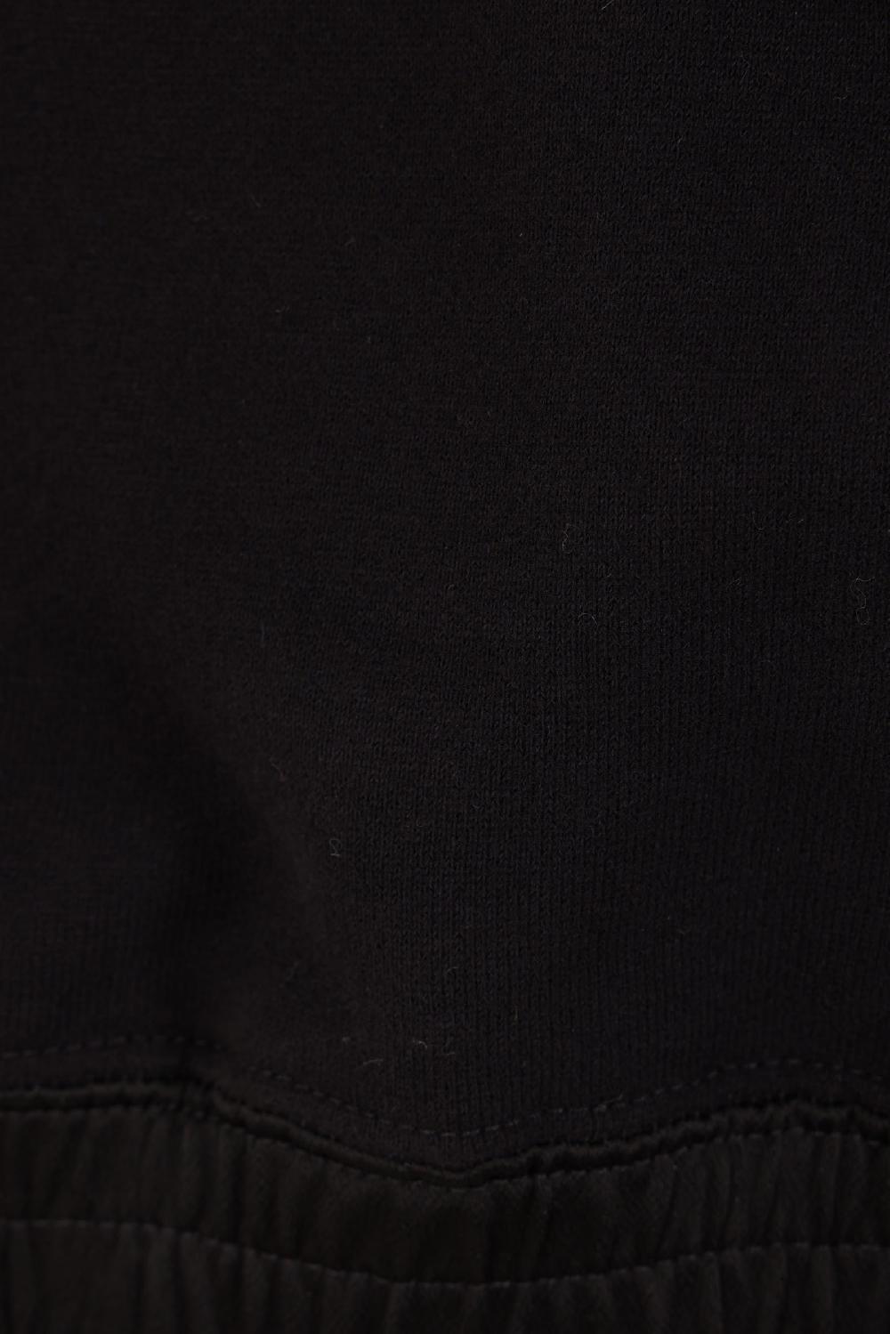 SAINT LAURENT Felpa In Pile Ricamo Logo