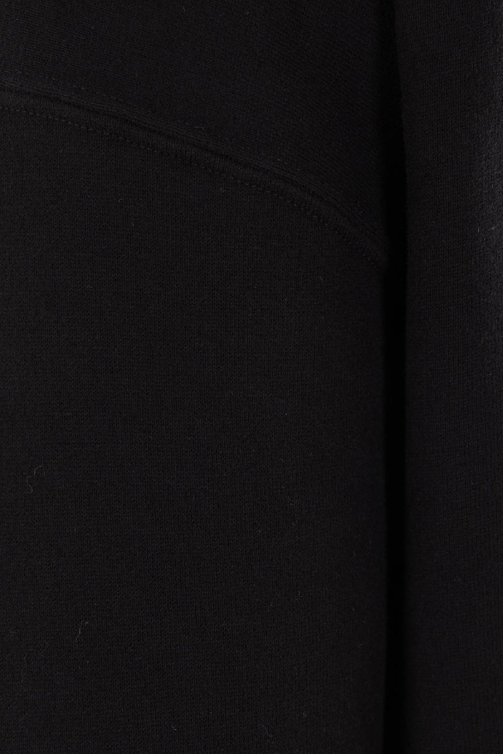 SAINT LAURENT Felpa In Pile Ricamo Logo