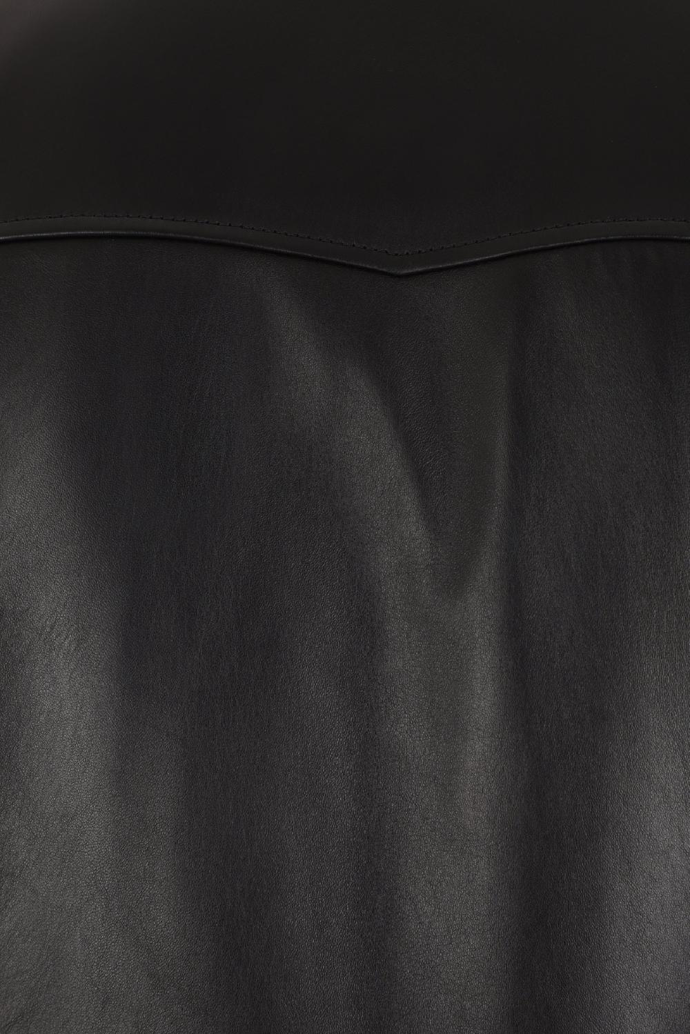 SAINT LAURENT Giacca Biker In Nappa