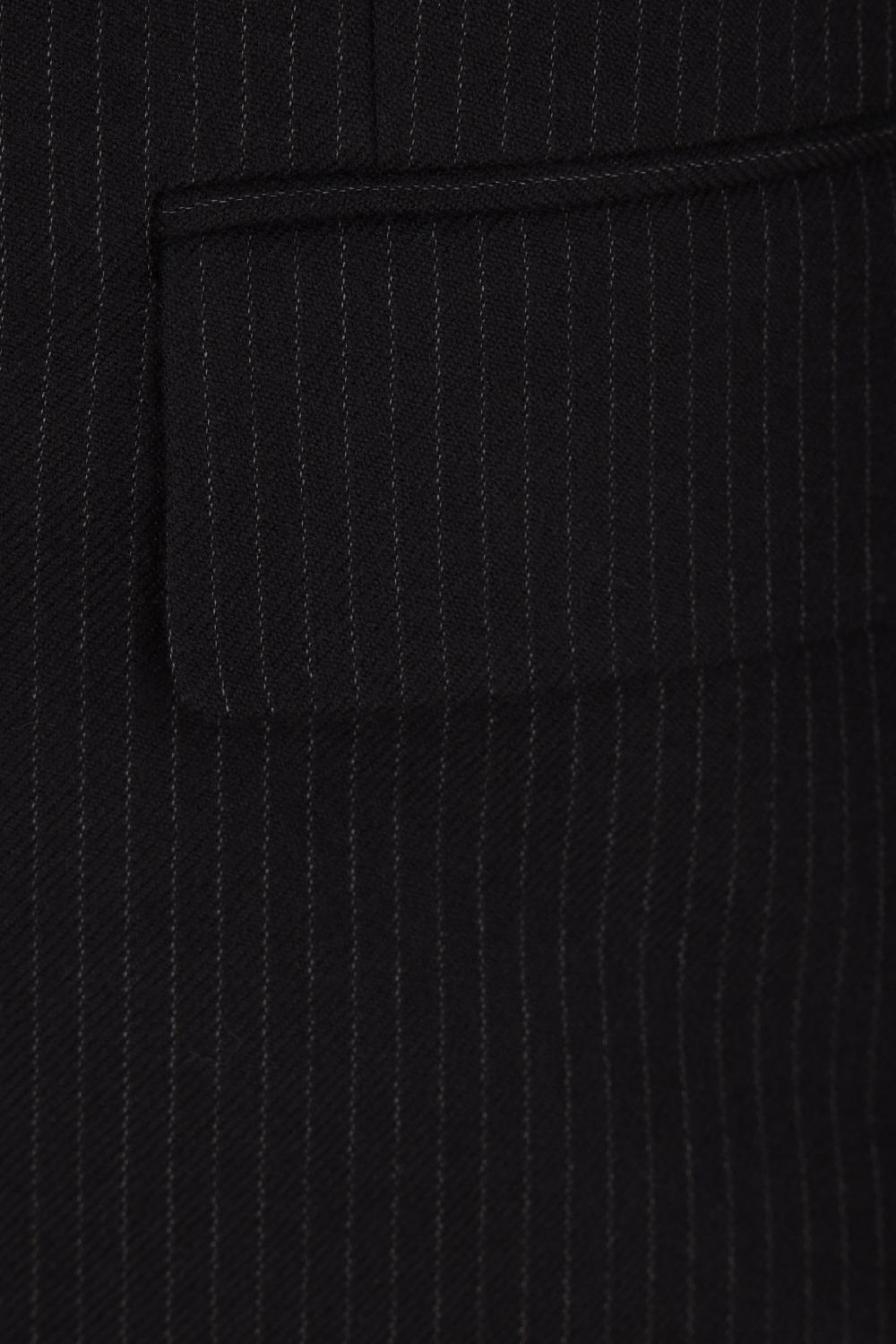 SAINT LAURENT Giacca Monopetto In Lana Gessata