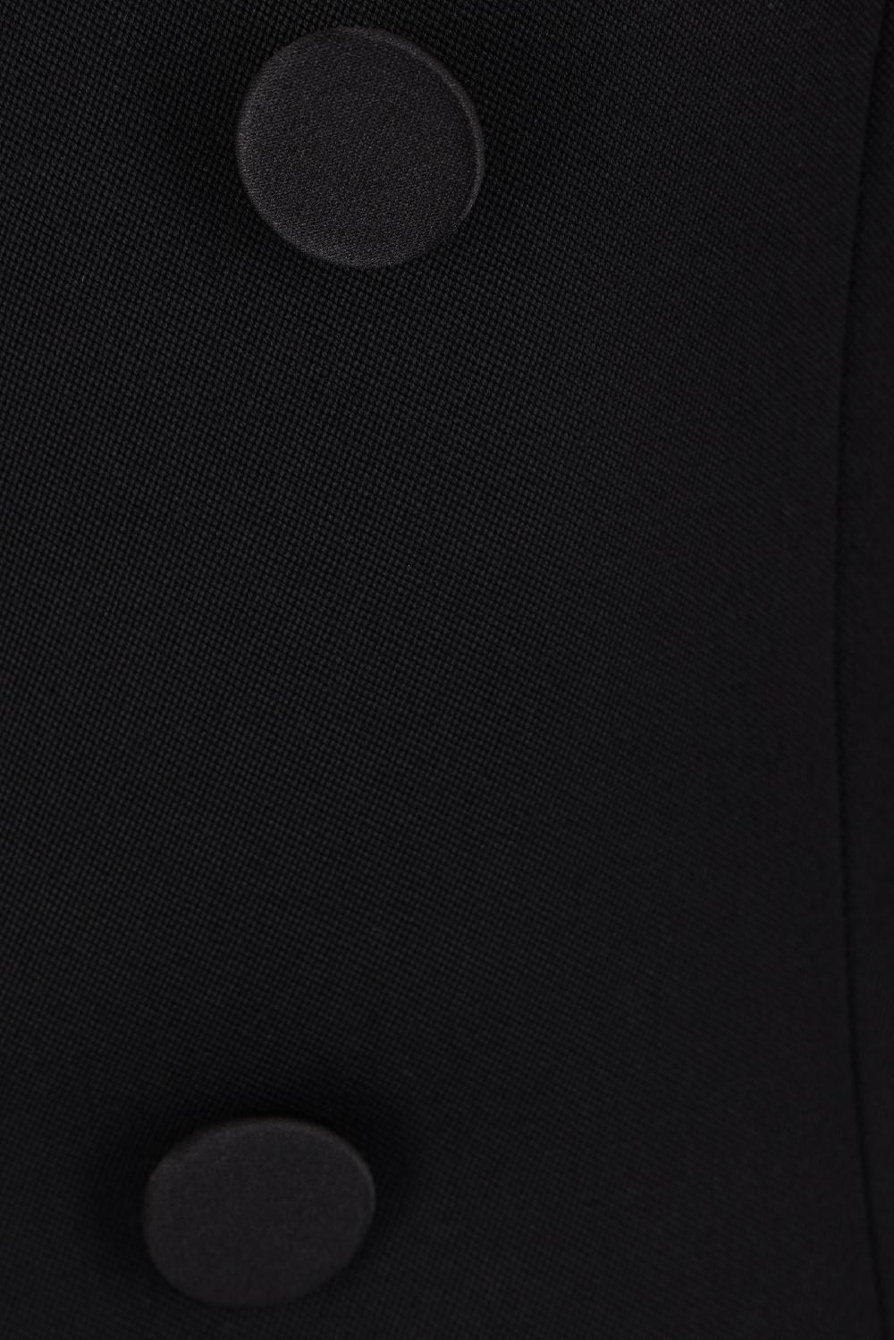 SAINT LAURENT Giacca Smoking In Grain De Poudre