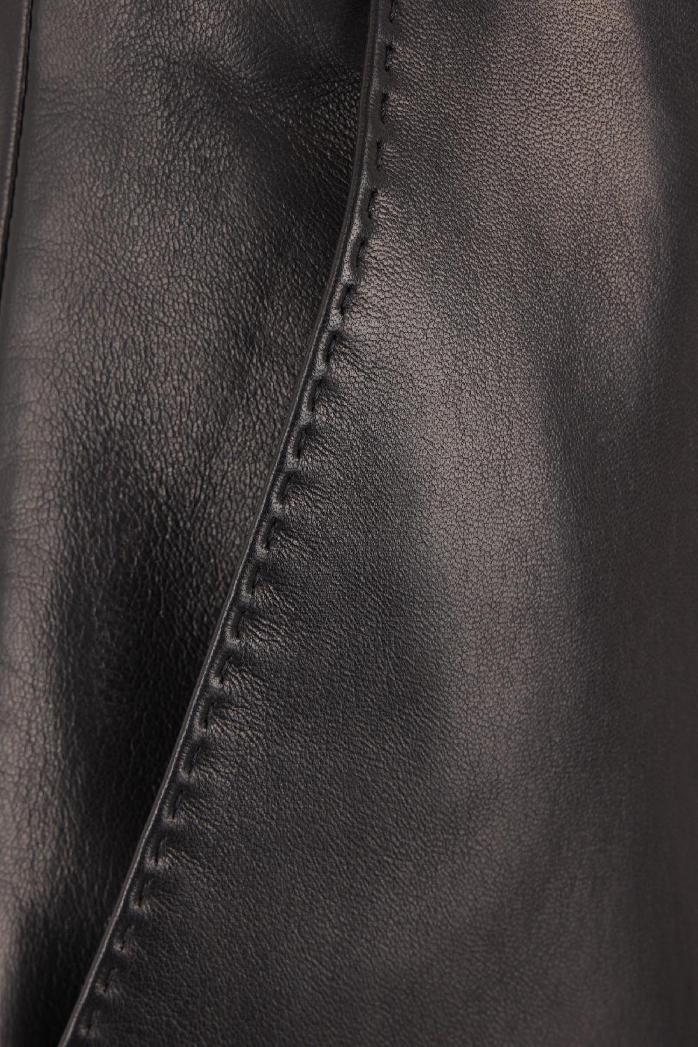 SAINT LAURENT Gonna A Matita In Nappa