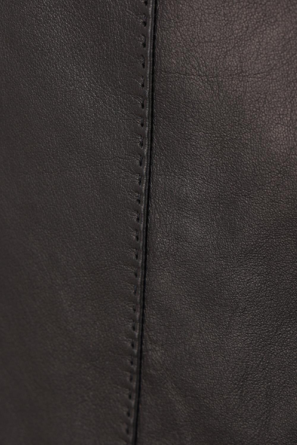 SAINT LAURENT Gonna A Matita In Nappa