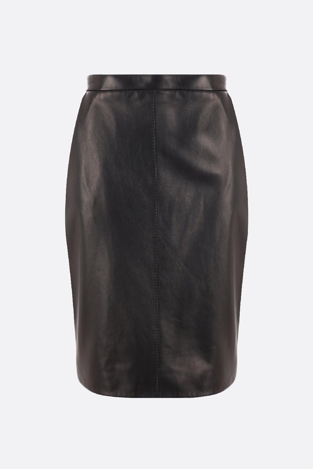 SAINT LAURENT gonna a matita in nappa