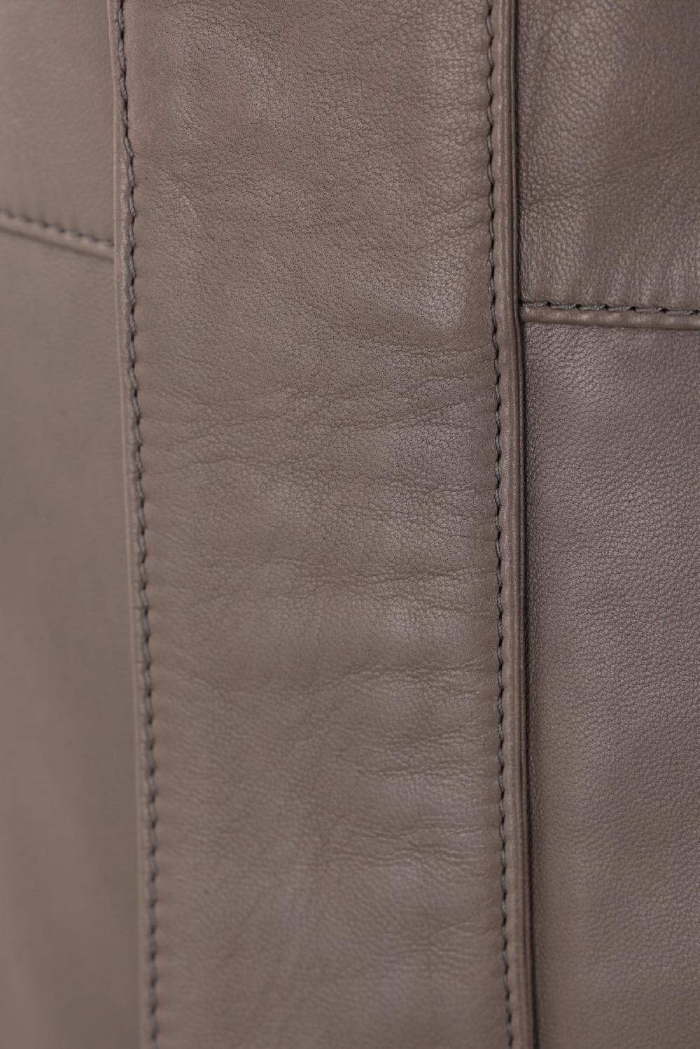 SAINT LAURENT Gonna A Matita In Pelle