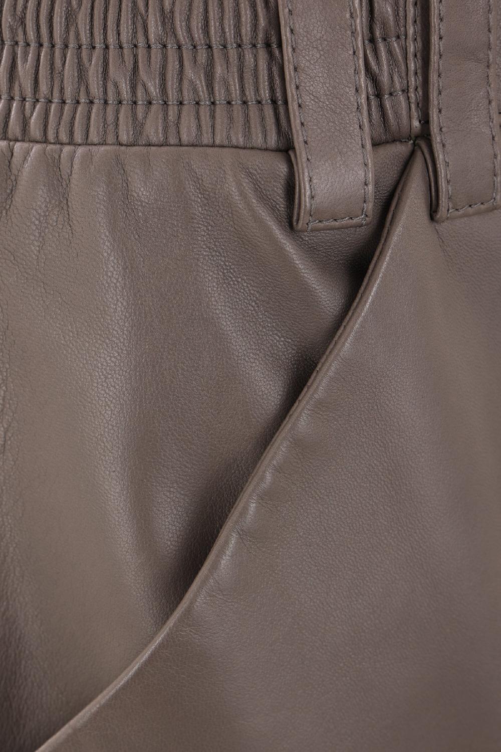 SAINT LAURENT Gonna A Matita In Pelle