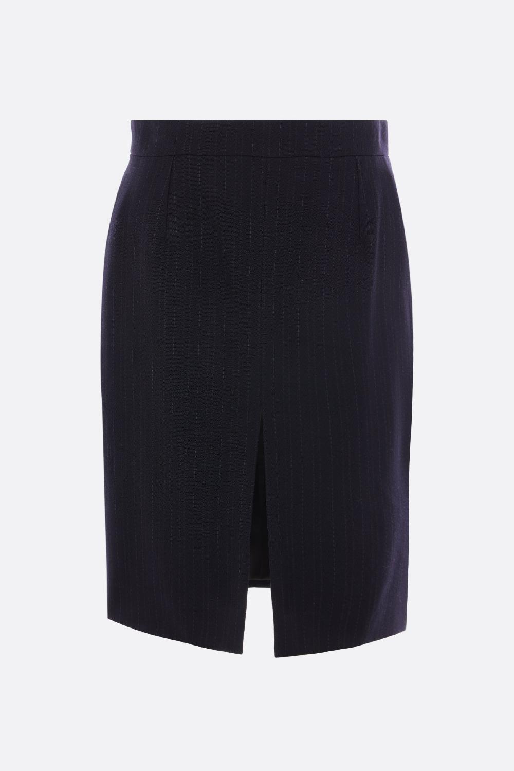 SAINT LAURENT gonna in lana gessata