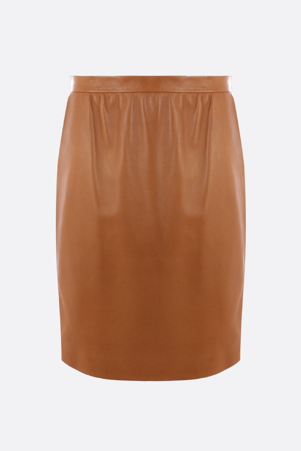 SAINT LAURENT gonna in pelle