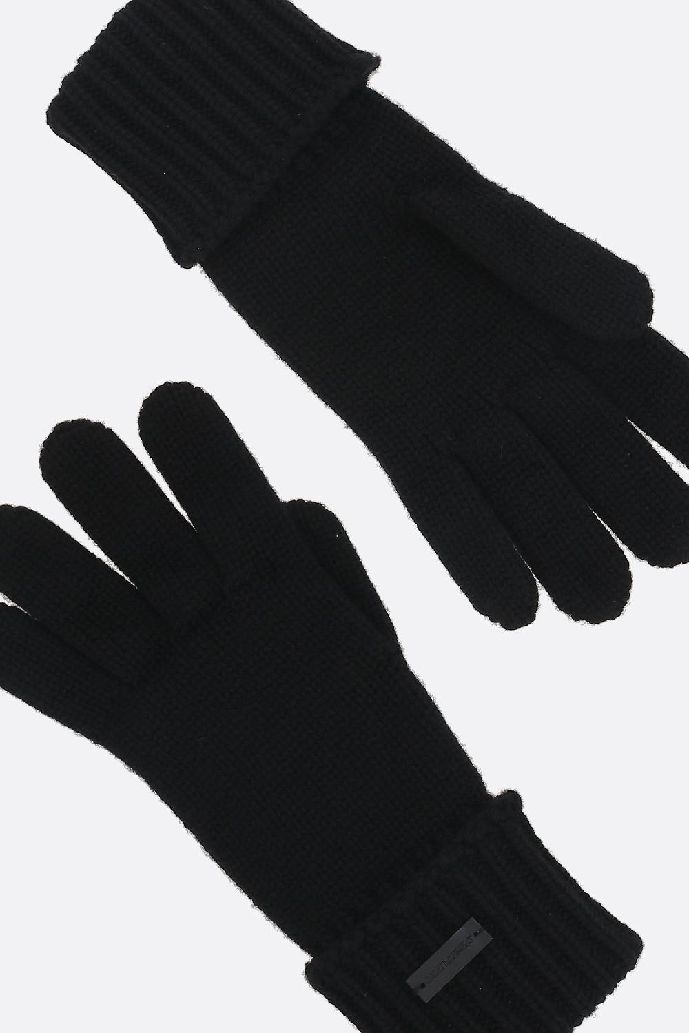 SAINT LAURENT Guanti In Cashmere