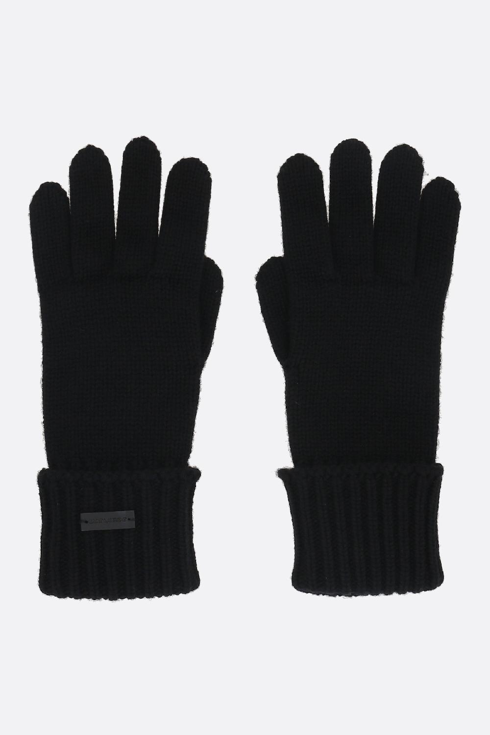 SAINT LAURENT guanti in cashmere