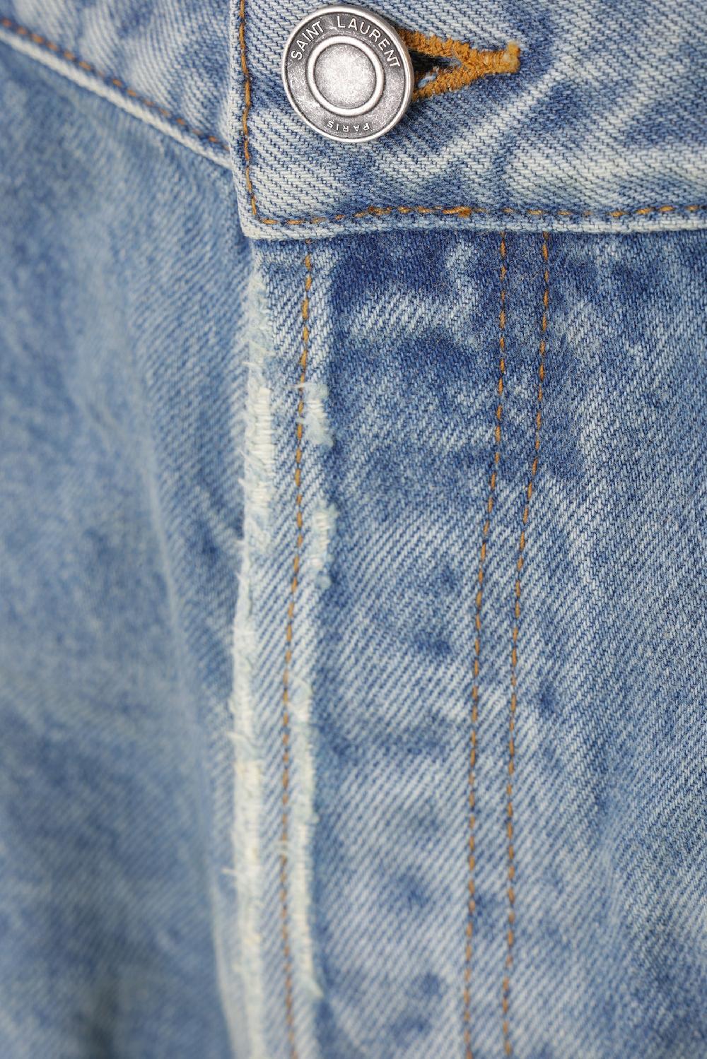 SAINT LAURENT Jeans Loose-fit In Denim