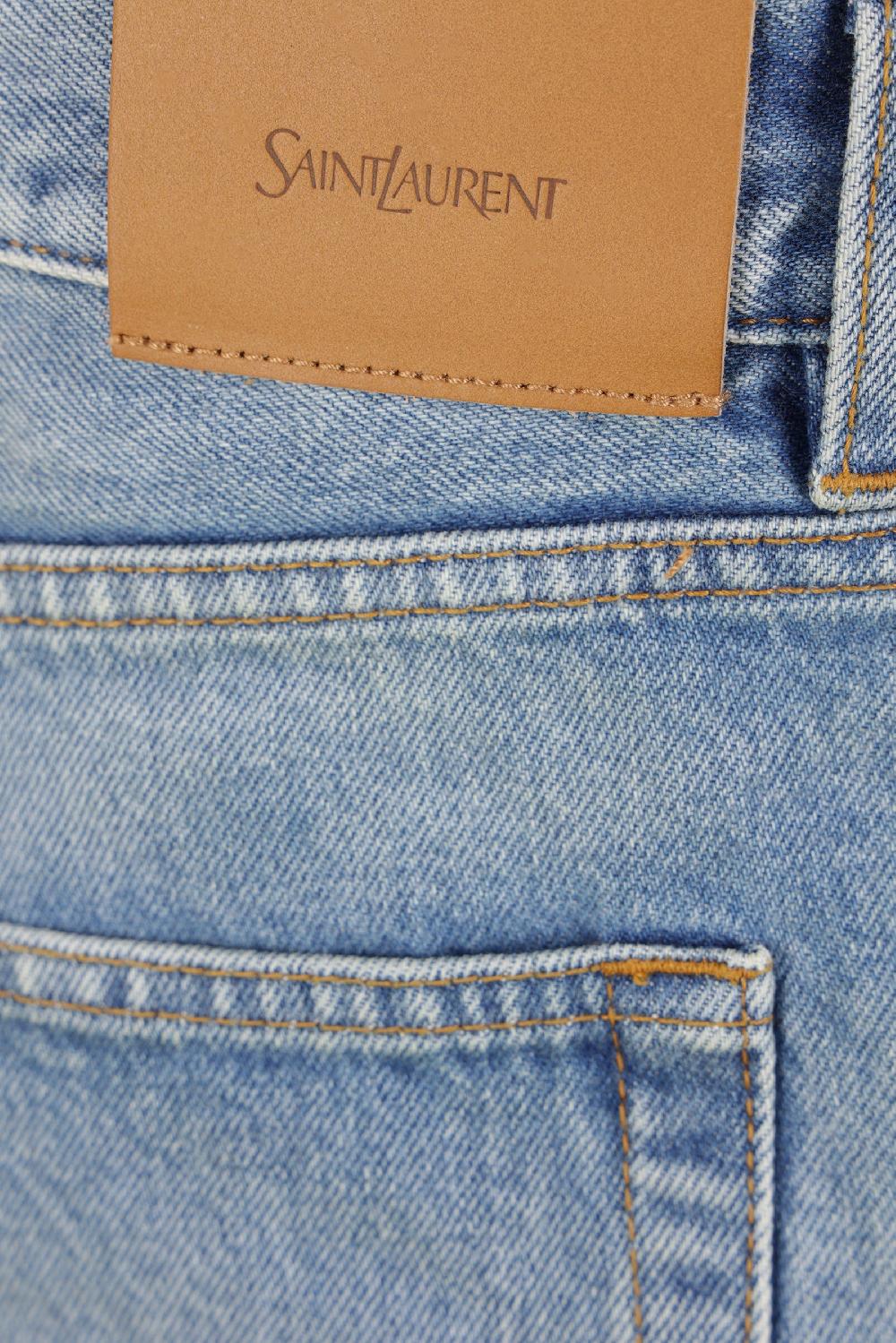 SAINT LAURENT Jeans Loose-fit In Denim