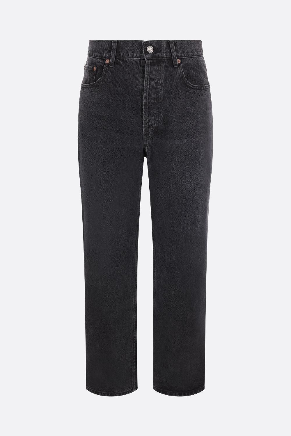 SAINT LAURENT jeans loose-fit in denim