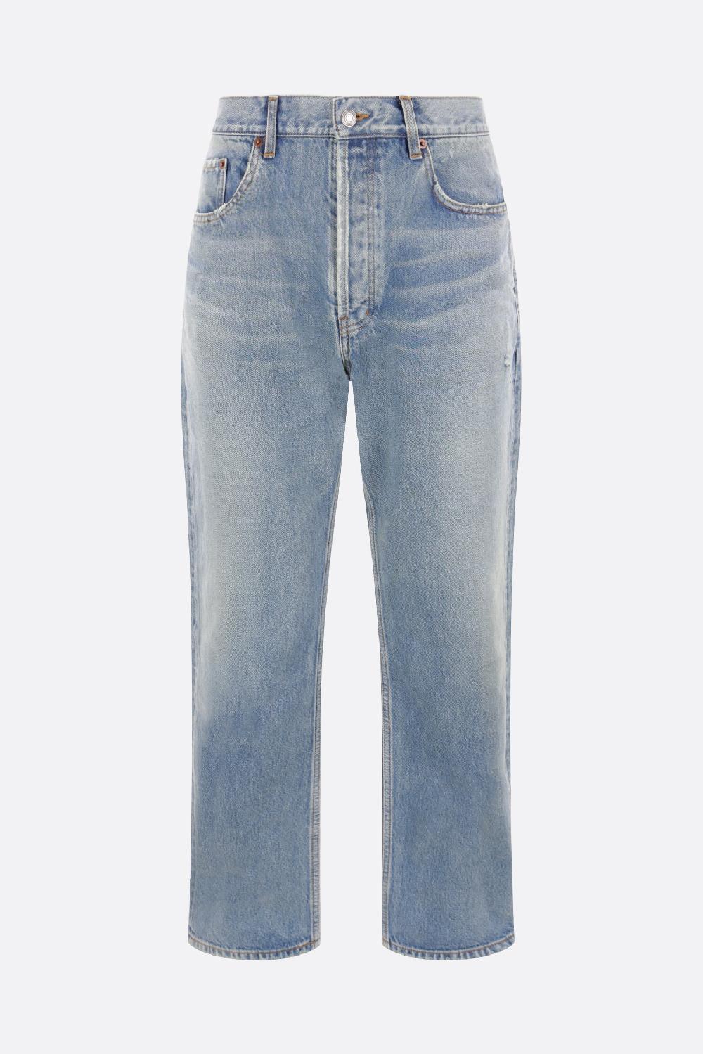 SAINT LAURENT jeans loose-fit in denim