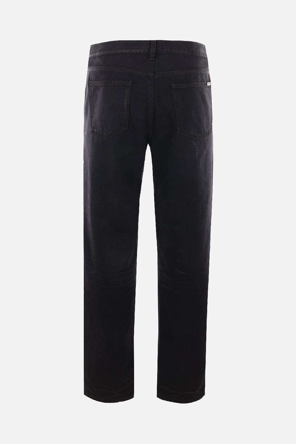 SAINT LAURENT Jeans Regular-fit In Denim