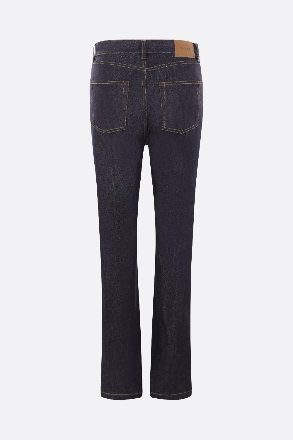 SAINT LAURENT Jeans Slim-fit In Denim