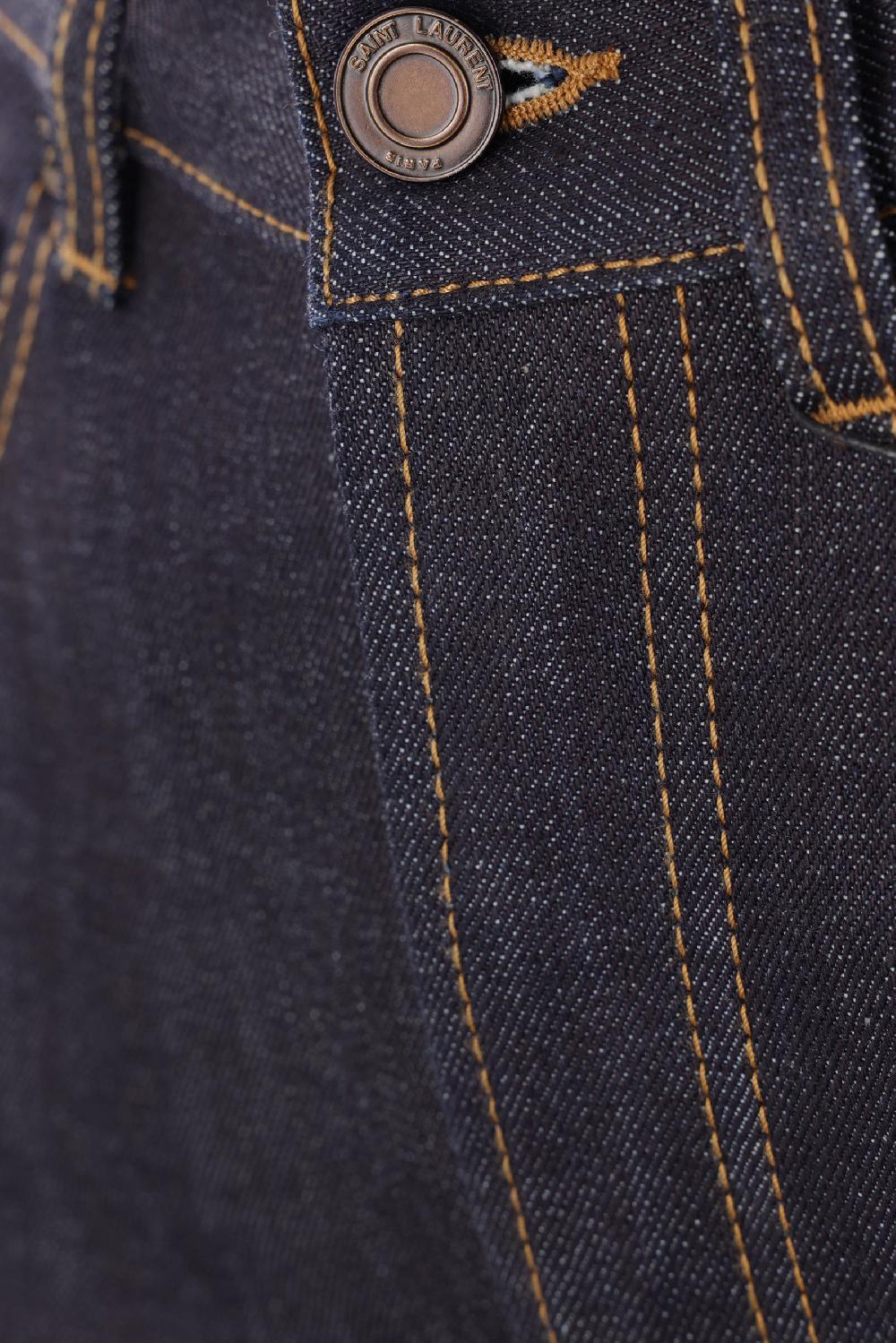 SAINT LAURENT Jeans Slim-fit In Denim