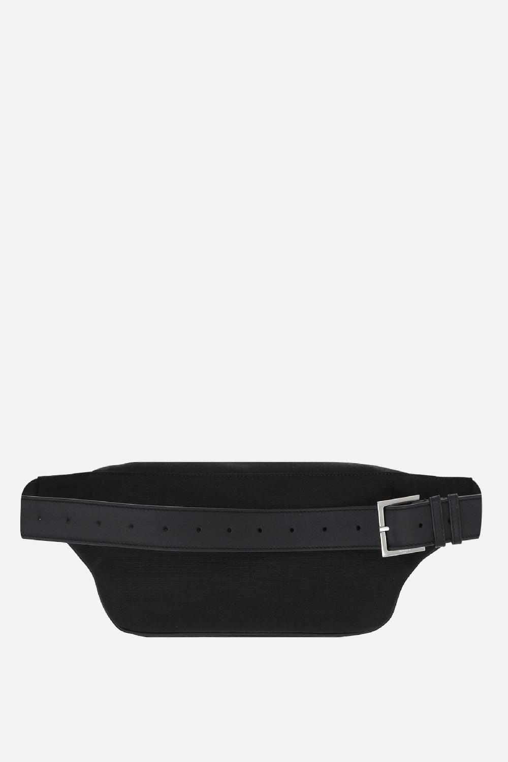 SAINT LAURENT Marsupio Cassandre In Nylon