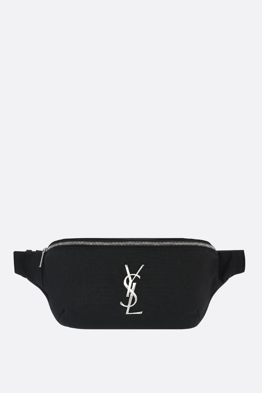 SAINT LAURENT marsupio Cassandre in nylon