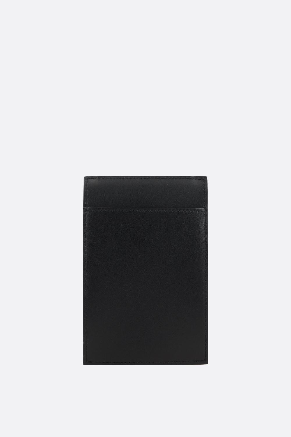 SAINT LAURENT Mini Borsa In Pelle Liscia