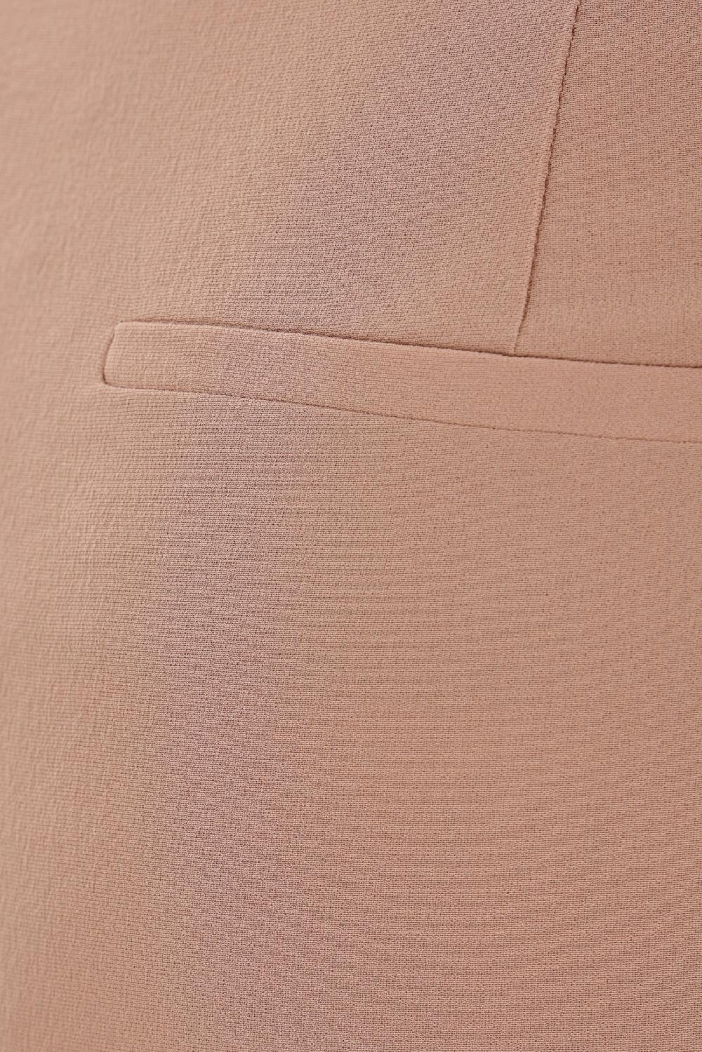 SAINT LAURENT Pantalone A Gamba Dritta In Crepe