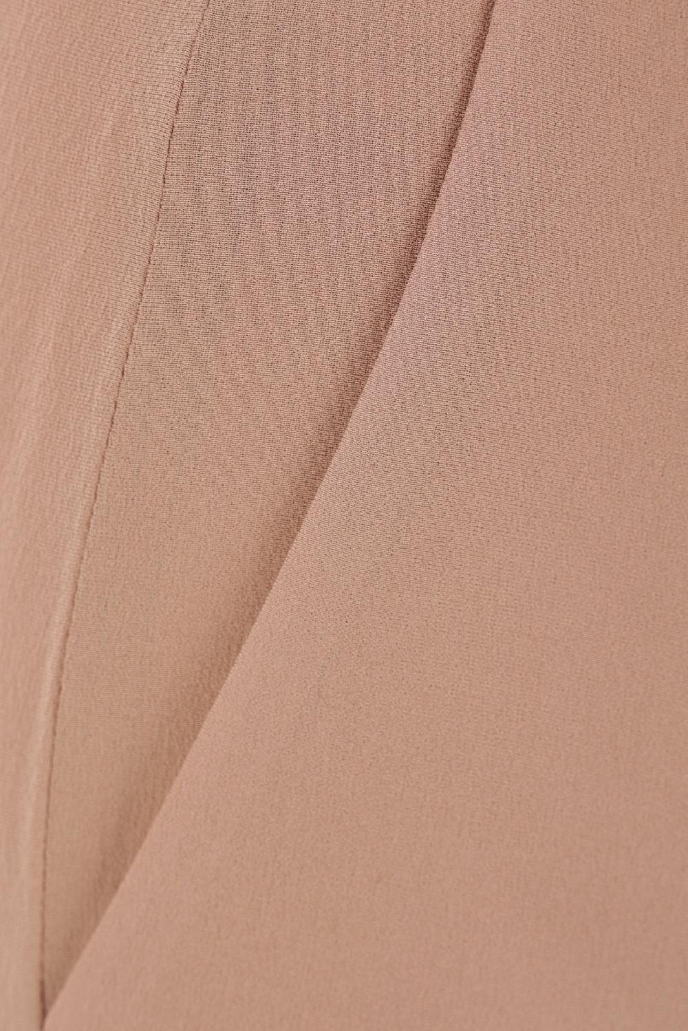 SAINT LAURENT Pantalone A Gamba Dritta In Crepe