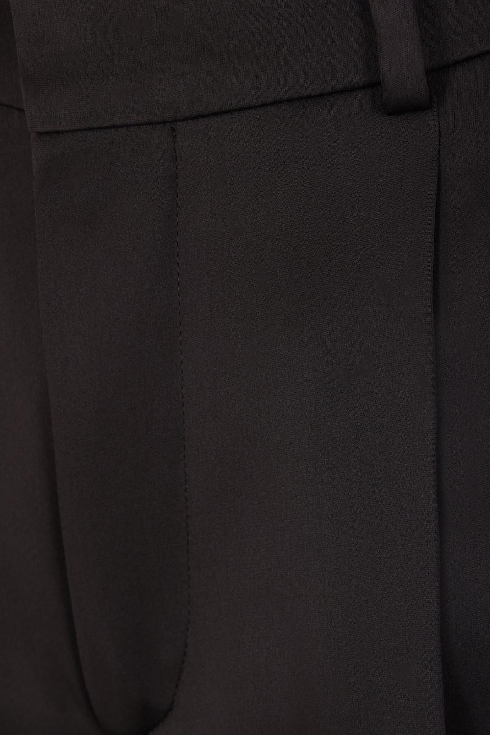 SAINT LAURENT Pantalone A Gamba Dritta In Raso