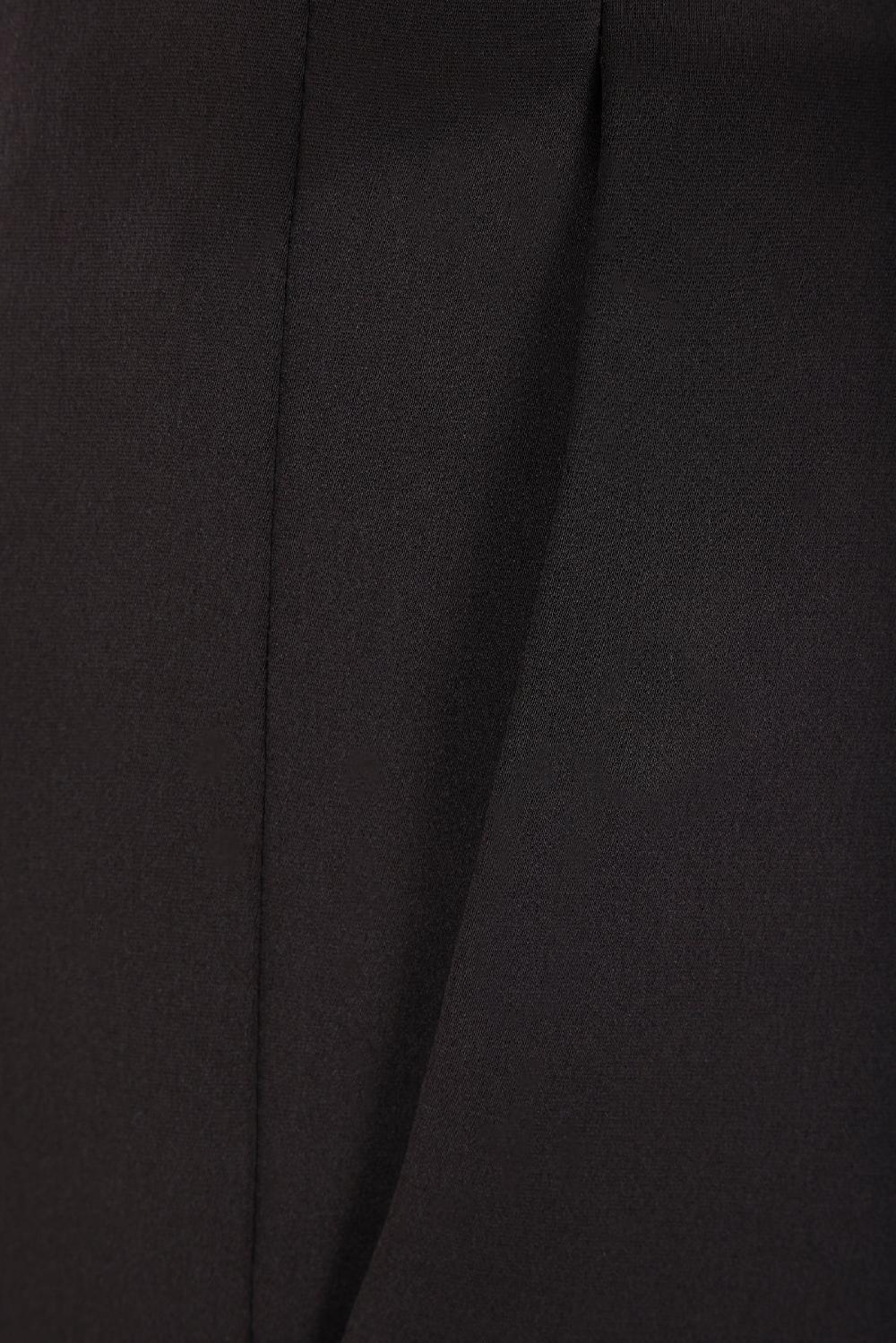 SAINT LAURENT Pantalone A Gamba Dritta In Raso