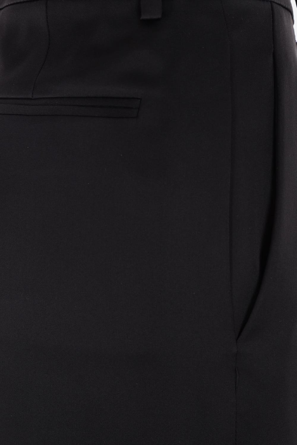 SAINT LAURENT Pantalone A Gamba Larga In Raso