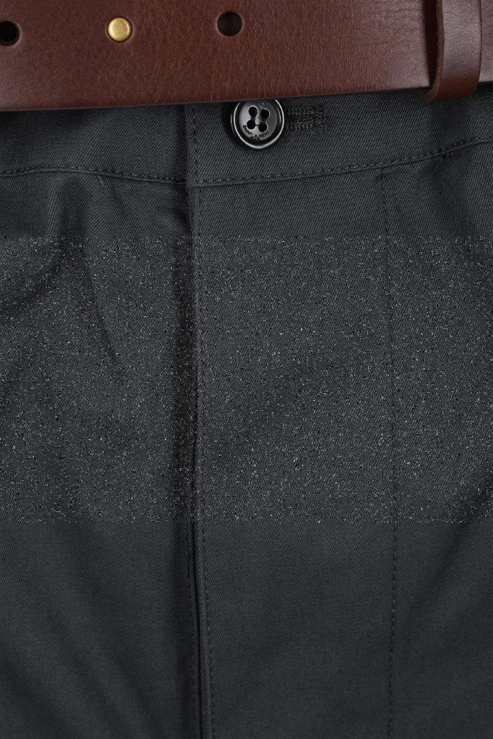 SAINT LAURENT Pantalone Cargo Cassandre In Twill