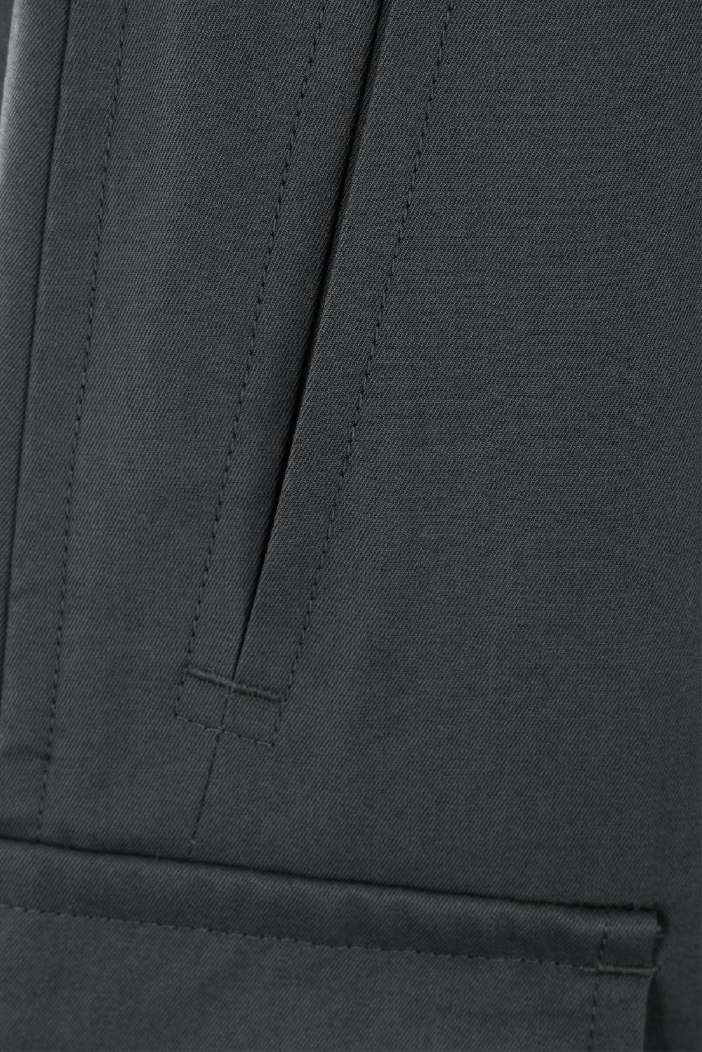 SAINT LAURENT Pantalone Cargo Cassandre In Twill