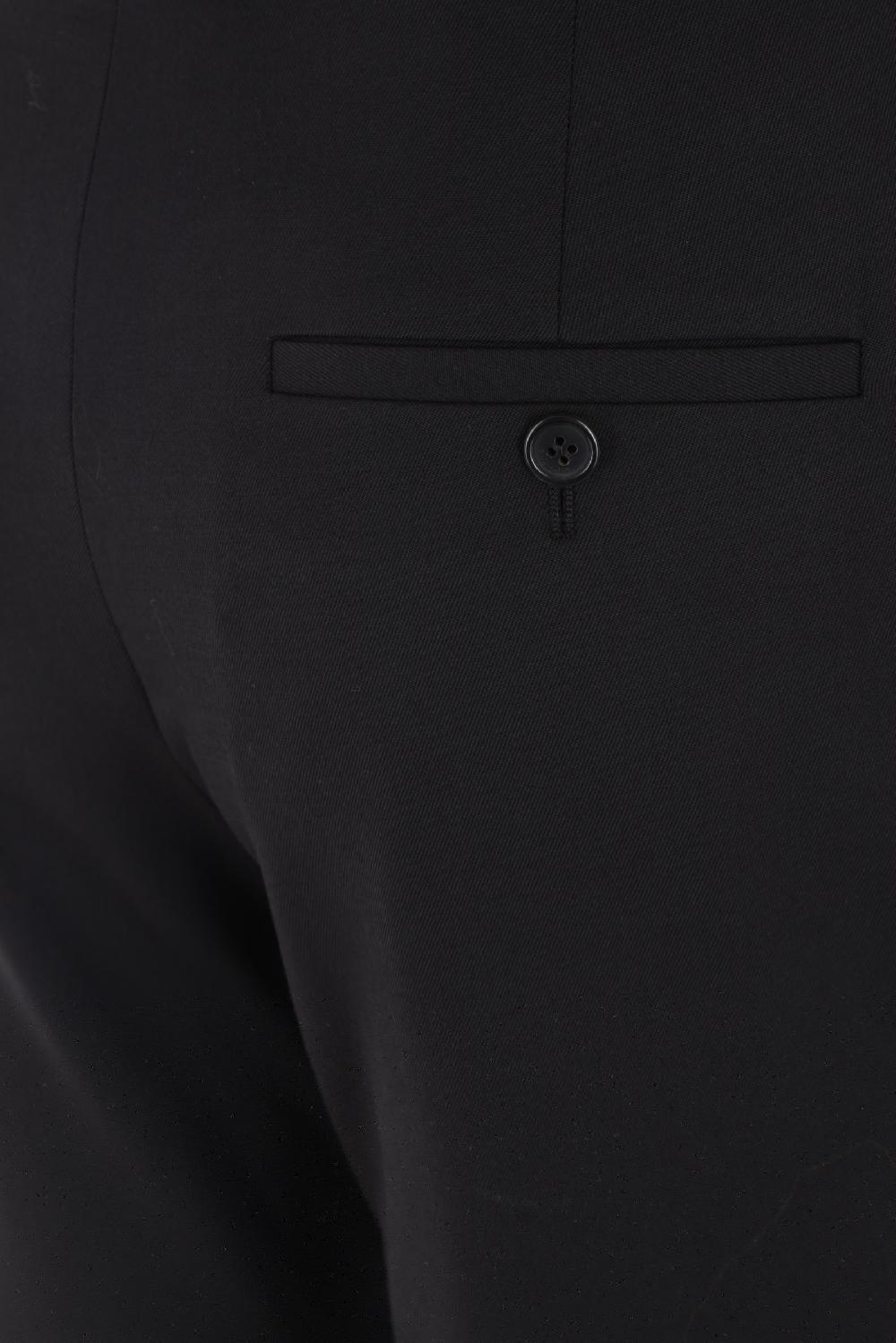 SAINT LAURENT Pantalone Flare In Gabardine Stretch